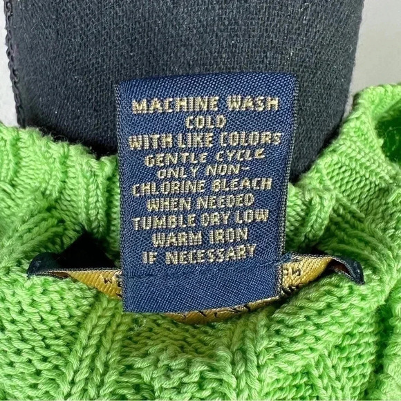 Brooks Brothers Women’s Cable Crewneck Sweater world's finest Supima Cotton - Picture 3 of 11